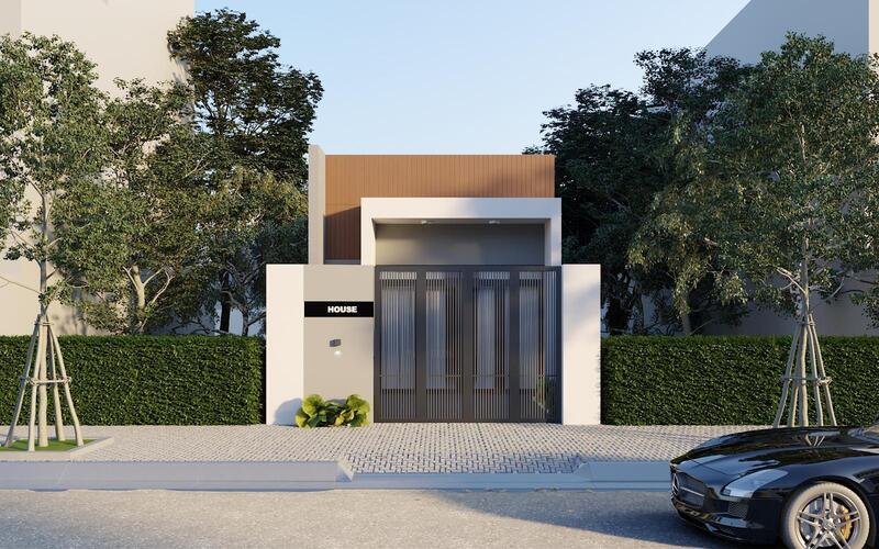 Dự trù sơ bộ chi phí giúp quá trình thi công nhà cấp 4 3 phòng ngủ 5x20 diễn ra thuận lợi