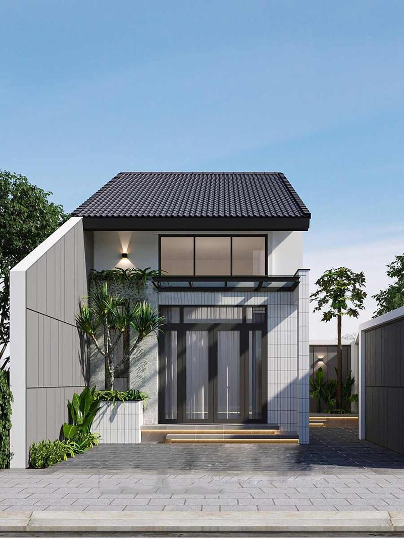 Bố trí không gian nội thất hợp lý sẽ giúp công năng nhà cấp 4 3 phòng ngủ 5x20 tối ưu hơn