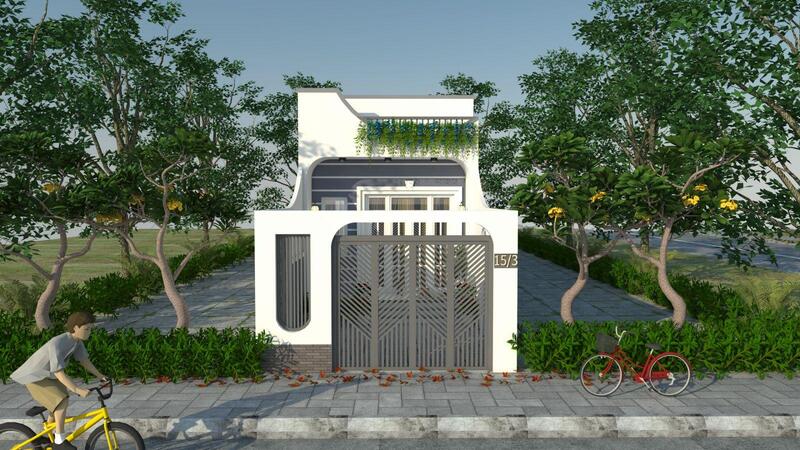 Lựa chọn đơn vị thiết kế và thi công nhà cấp 4 3 phòng ngủ 5x20 uy tín để đảm bảo chất lượng