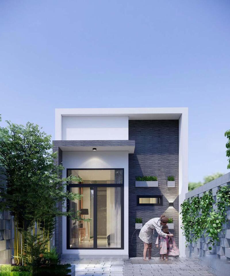 Hasa Home là đơn vị thiết kế và thi công nhà cấp 4 3 phòng ngủ 5x20 uy tín