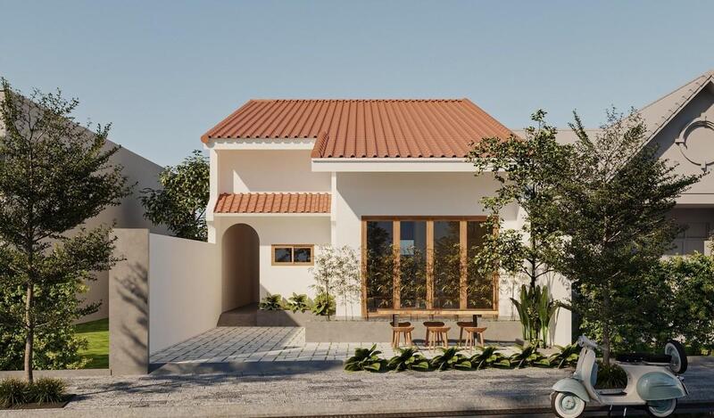 35+ Mẫu nhà cấp 4 3 phòng ngủ 5x20 đang được yêu thích nhất