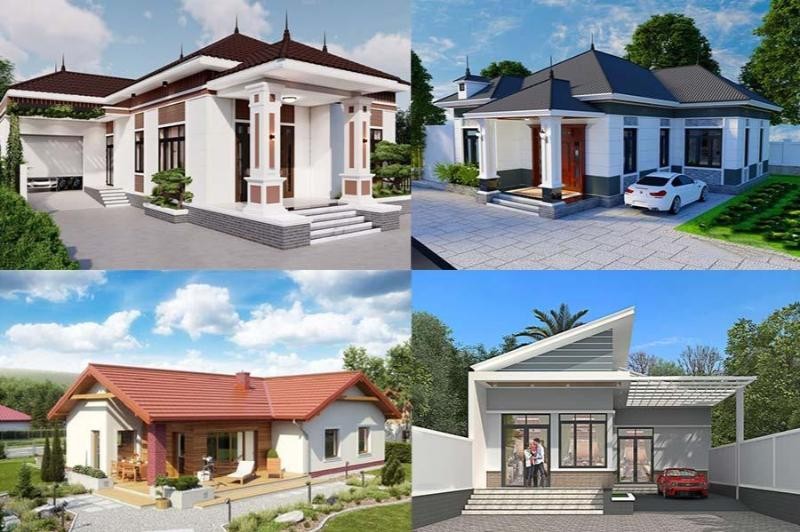 Hasa Home - Đơn vị thiết kế nhà cấp 4 chữ L mái tôn chuyên nghiệp