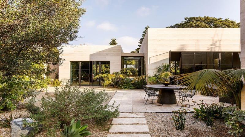 Mẫu nhà cấp 4 phong cách châu Âu thiết kế theo hướng mở ấn tượng