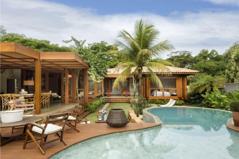 Mẫu nhà cấp 4 không gian mở phong cách Châu Âu xuất hiện nhiều tại khu vực dân cư biệt lập