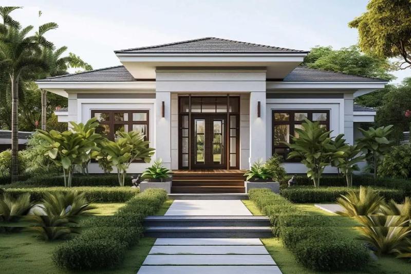 Diện tích lớn của căn nhà đáp ứng nhu cầu sử dụng của rất nhiều thành viên