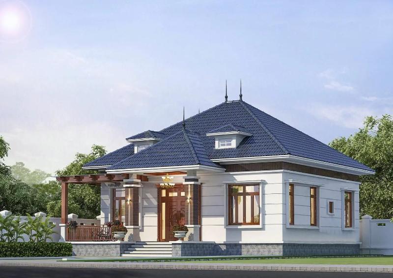 Ưu thế của căn nhà là có mặt tiền lớn và đảm bảo được những công năng hữu ích