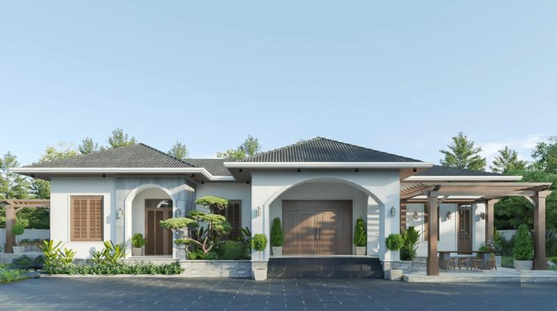 Điểm nhấn của căn nhà chính là cách bố trí công năng cực kỳ khoa học