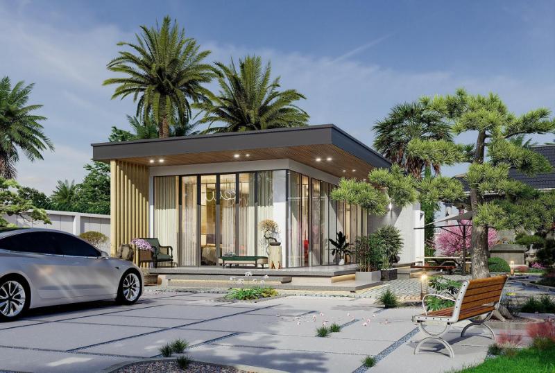 Thiết kế căn nhà ống tối ưu công năng, mang đến cảm giác thông thoáng, thoải mái