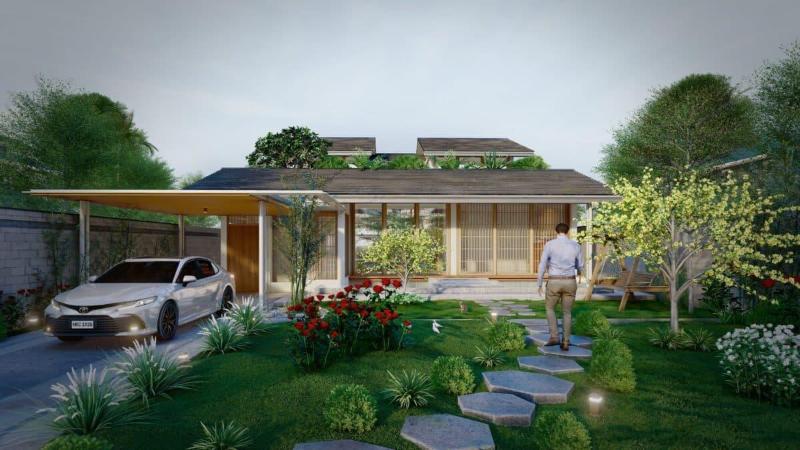 Những mẫu nhà vườn kiểu Nhật đẹp mắt được ưa chuộng 2026