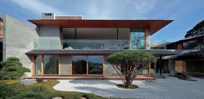 Mẫu nhà vườn đẹp kiểu Nhật phong cách hiện đại được nhiều chủ đầu tư đánh giá cao