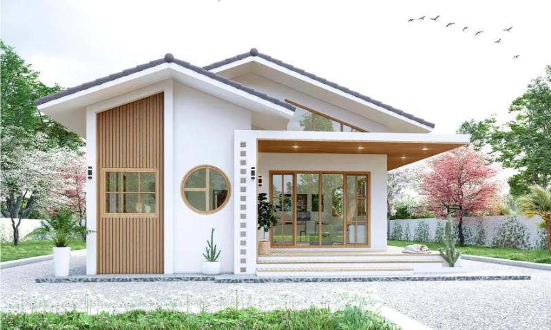 Nhà vườn kiểu Nhật phong cách hiện đại