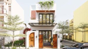 45+ Mẫu thiết kế nhà 1 trệt 1 lầu 5x10m đẹp và ấn tượng 2026