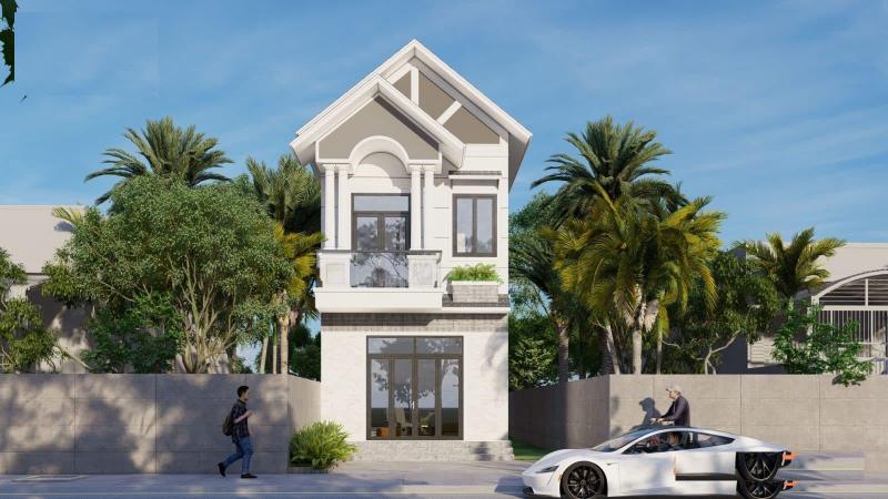 Sử dụng hệ mái Thái giúp tăng tuổi thọ sử dụng của công trình