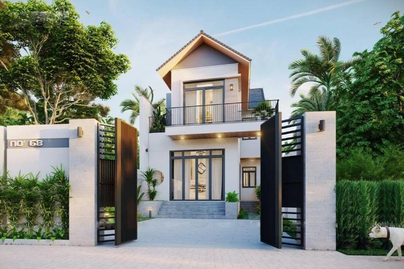 Chuẩn bị đầy đủ thủ tục pháp lý trước khi xây nhà 2 tầng 3 phòng ngủ 80m2