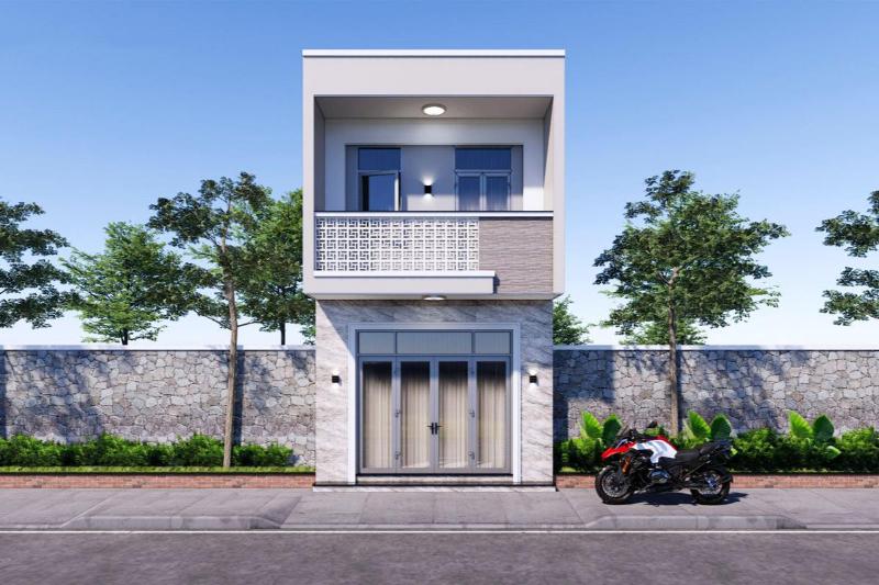 Hasa Home – Đơn vị thiết kế nhà 2 tầng 3 phòng ngủ 80m2 uy tín 2026