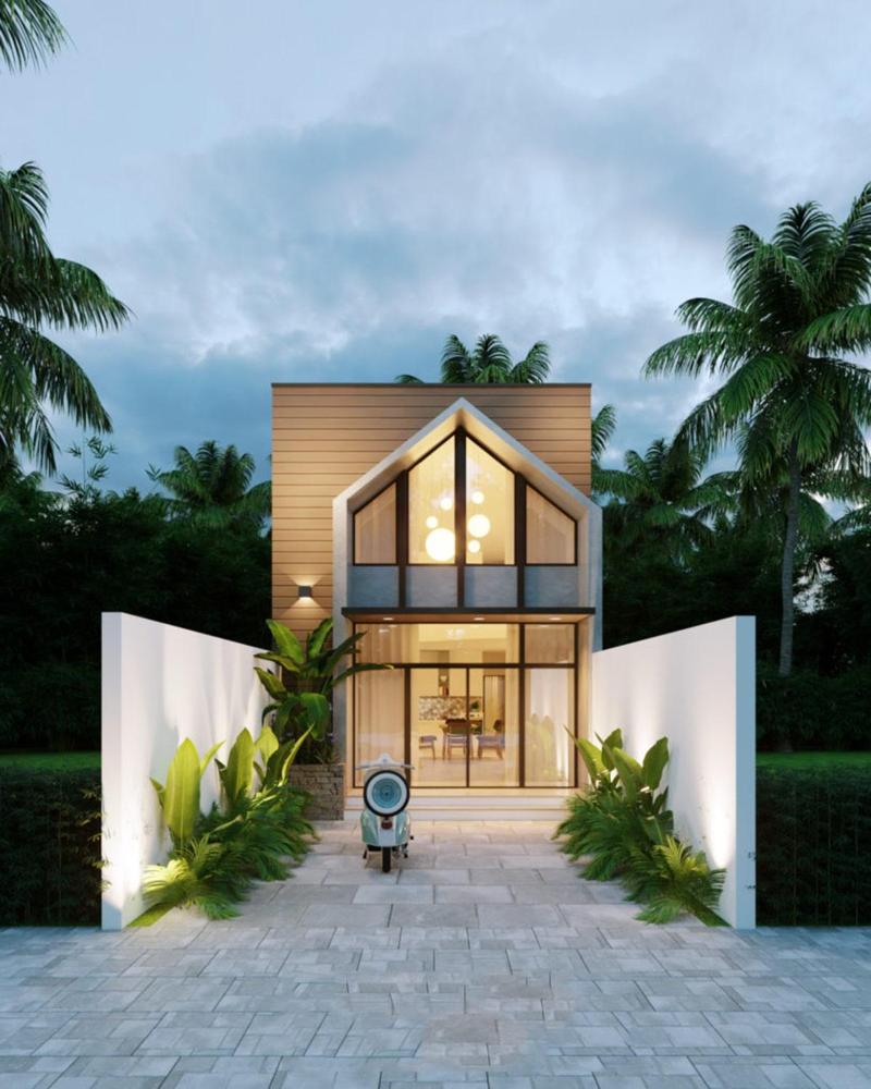 35+ Mẫu thiết kế nhà 35m2 được yêu thích nhất năm 2026