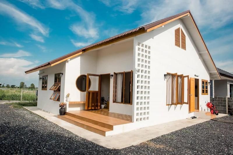 Những mẫu thiết kế nhà mái Thái 35m2 phù hợp với khí hậu nước ta