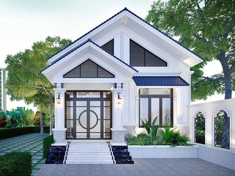 Mẫu nhà mái Thái 35m2 được nhiều gia chủ đánh giá cao