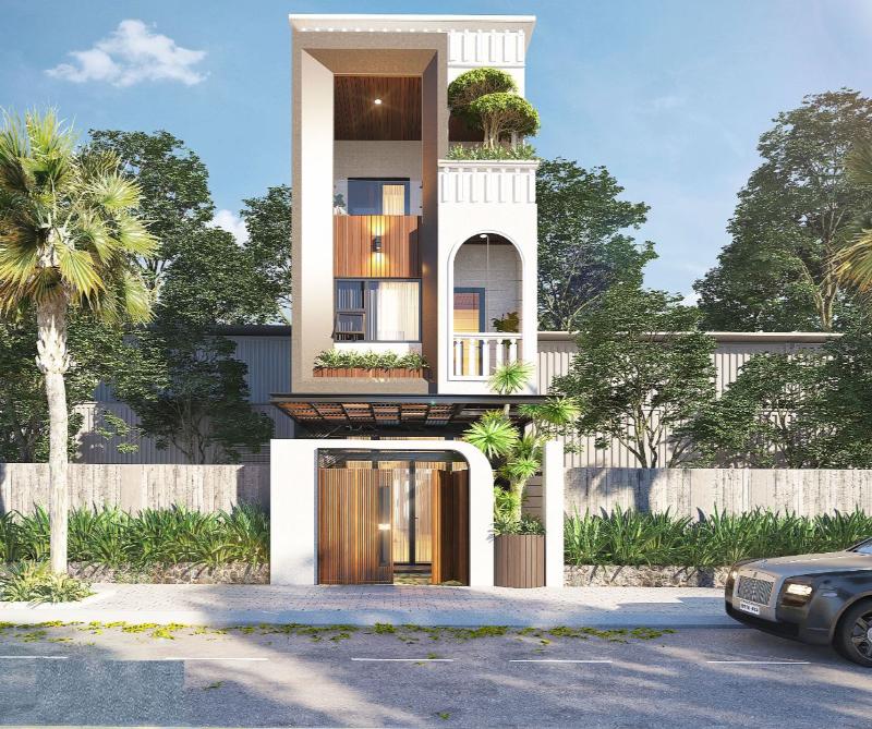 40+ Mẫu thiết kế nhà 5x12m đẹp và tối ưu công năng 2026