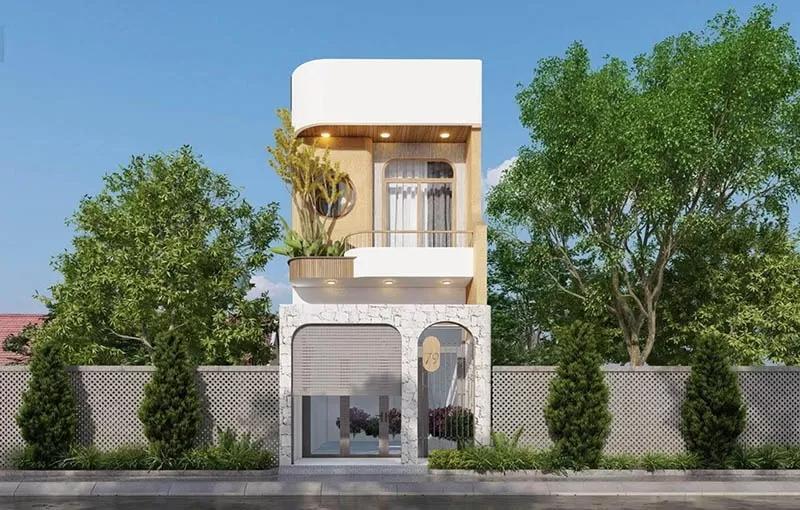 Mẫu thiết kế nhà 5x12m 3 phòng ngủ sẽ được xây dựng từ 2 - 3 tầng