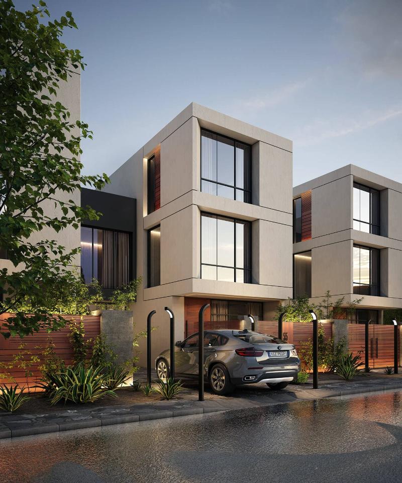 Cần có thêm kinh phí đào hầm để xe cho những căn nhà 5x12m có gara