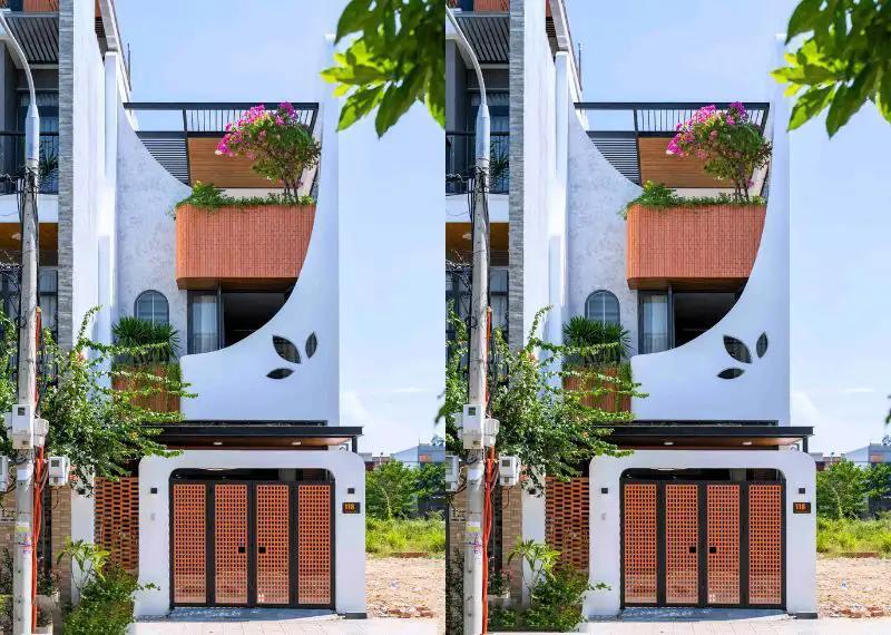 Mẫu nhà 2 tầng diện tích 5x12m sẽ phù hợp với gia đình có đông thành viên