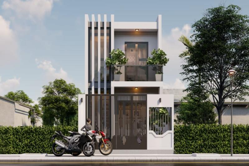 Mẫu thiết kế nhà 5x12m 2 tầng phù hợp với đa dạng phong cách thiết kế khác nhau