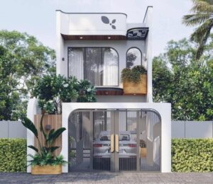 35+ Mẫu thiết kế nhà 5x20m có gara đẹp và sang trọng 2026