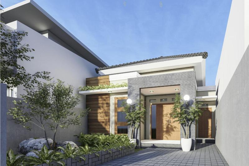 35+ Mẫu thiết kế nhà cấp 4 6x15m 3 phòng ngủ đẹp, thu hút năm 2026