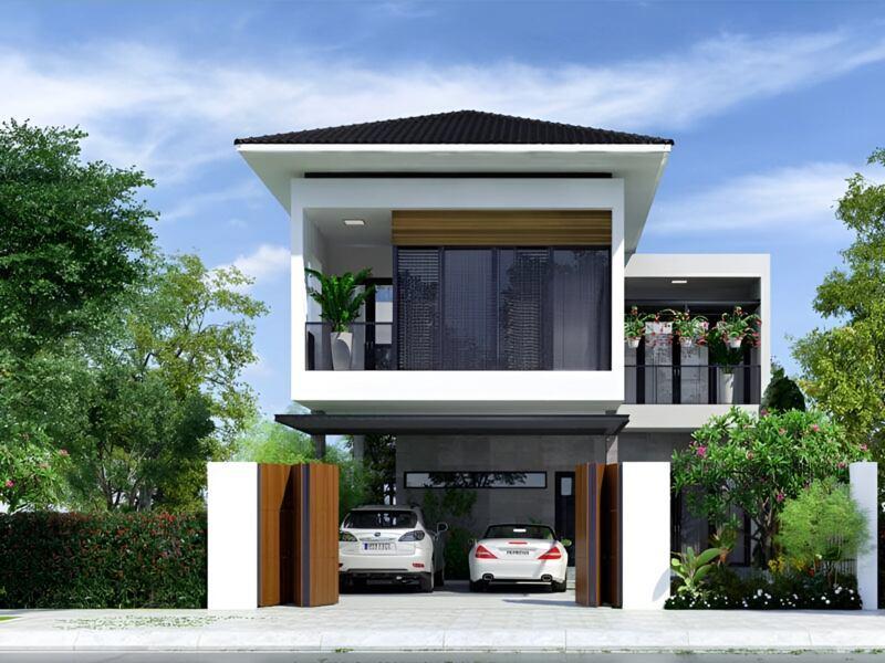 Nhược điểm của nhà chữ L 2 tầng 60m2