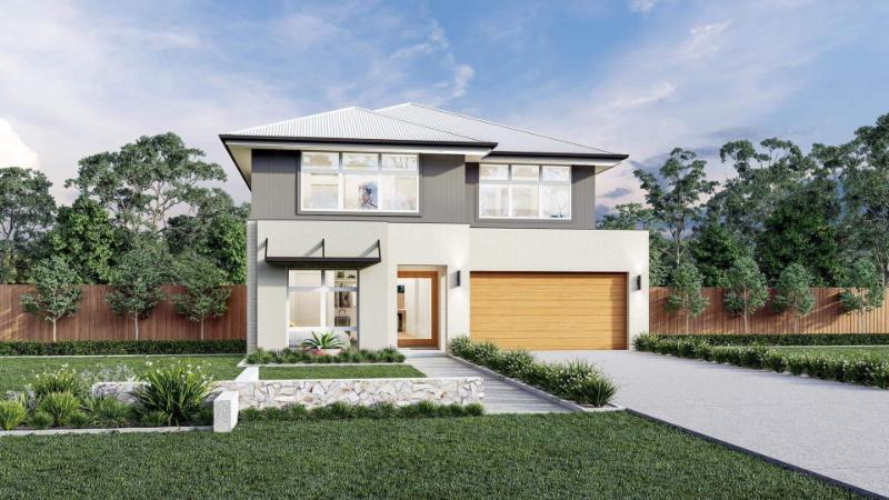 Mẫu thiết kế nhà mặt tiền 12m sâu 8m sân vườn nổi bật với kiến trúc độc đáo, sang trọng