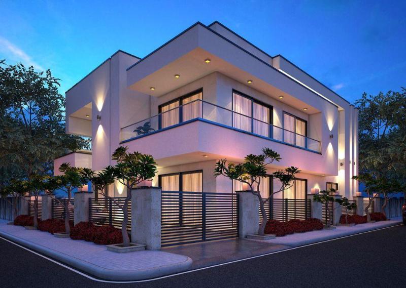 Thiết kế ban công nhà ngang 12m độc đáo với nhiều cây xanh tươi mát