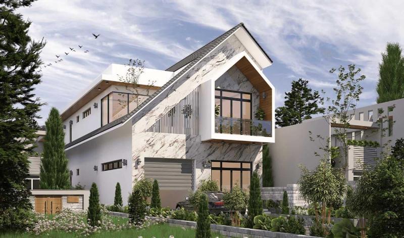 40+ Mẫu thiết kế nhà mặt tiền 8m sâu 15m hợp xu hướng 2026