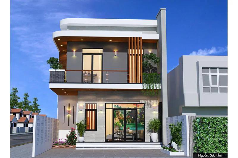 Hasa Home - Đơn vị thiết kế nhà mặt tiền 8m sâu 15m uy tín