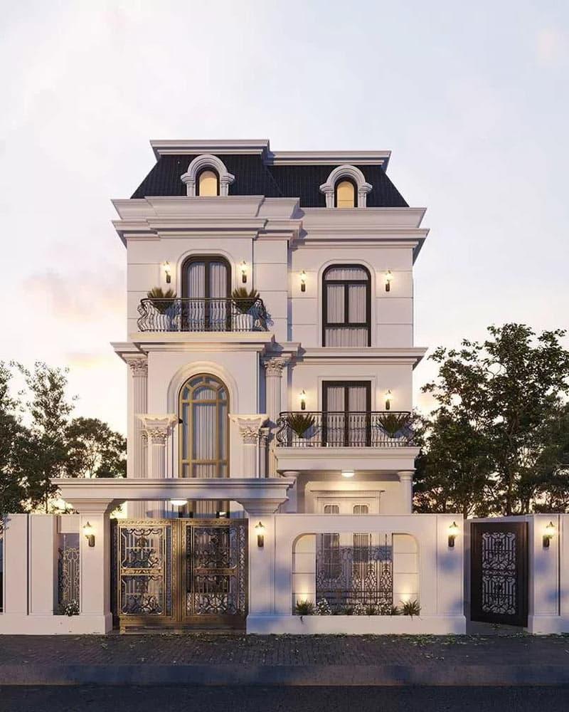 Phù hợp với nhiều loại mái khác nhau như mái Thái, mái Mansard có độ bền cao