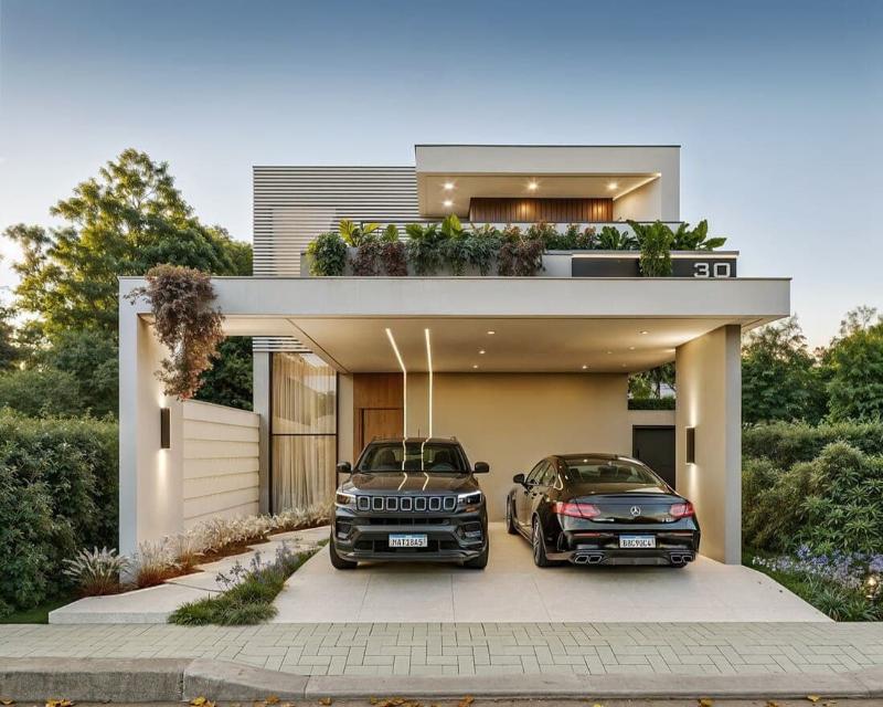 Hasa Home - Đơn vị thiết kế nhà ngang 8m dài 14m giá cả phải chăng