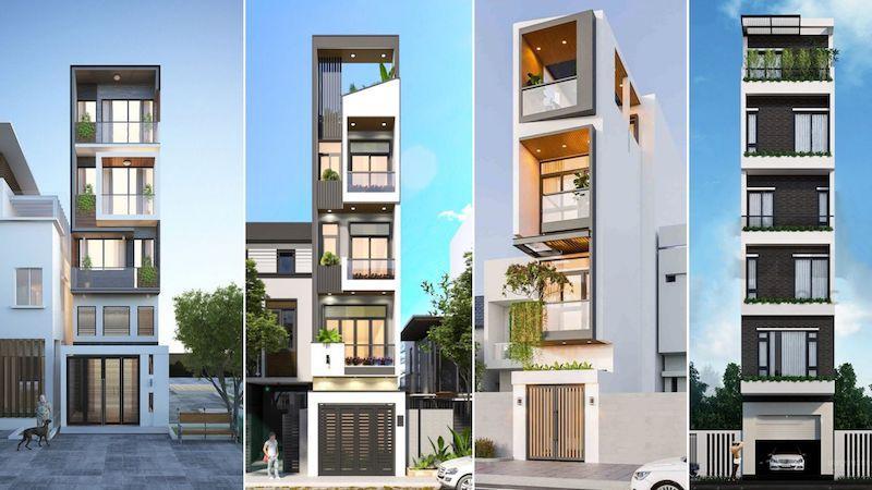 35+ Mẫu thiết kế nhà nhỏ 3x7 tận dụng tối đa không gan