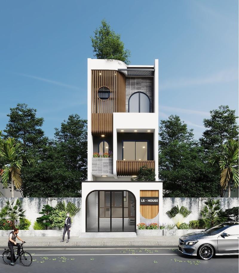 Mẫu nhà 3 tầng diện tích nhỏ 3x7 được nhiều gia chủ ưa chuộng