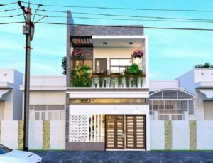 60+ Mẫu thiết kế nhà ống 2 tầng 5x19m đẹp năm 2026