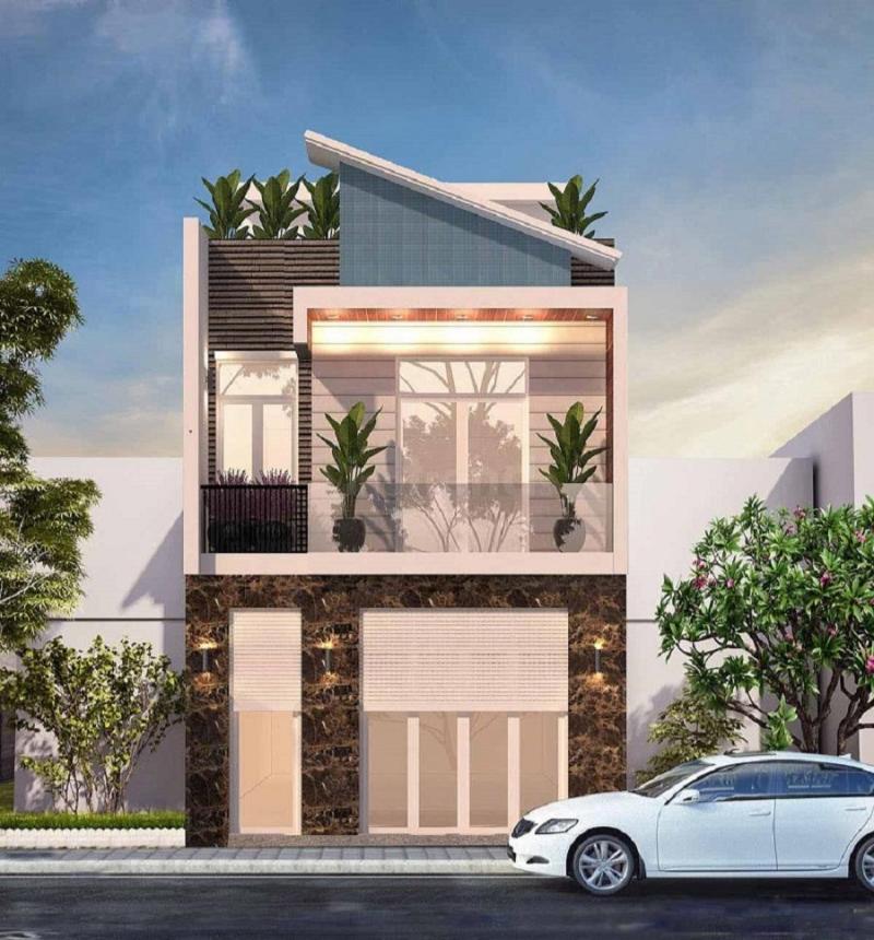 Khi thiết kế nhà ống 2 tầng 5x19m cần lưu ý kĩ về yếu tố phong thủy