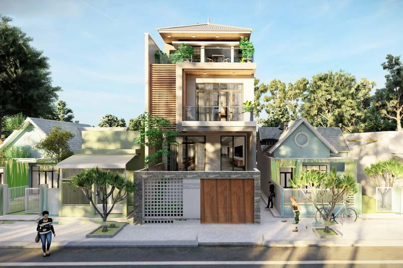 35+ Mẫu thiết kế nhà rộng 7m dài 15m yêu thích nhất 2026