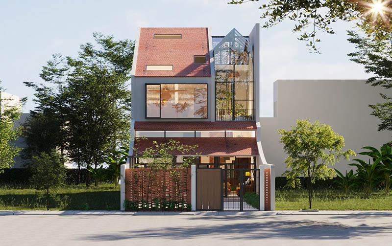 Hasa Home - Đơn vị thiết kế nhà rộng 7m dài 15m uy tín và nhiều kinh nghiệm