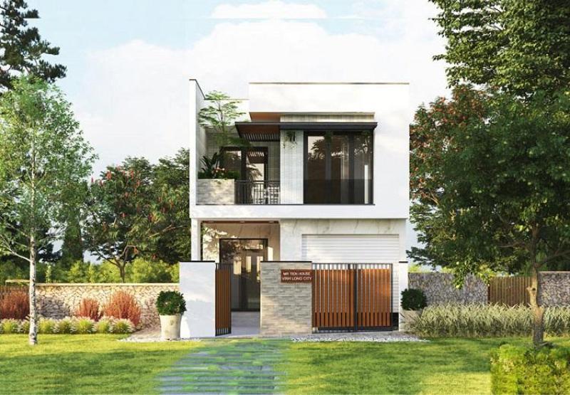 Những ưu điểm thiết kế nhà rộng 7m dài 15m