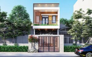 45+ Ý tưởng xây nhà 1 trệt 1 lầu 500 triệu xu hướng năm 2026