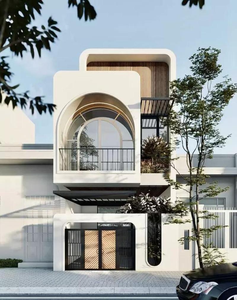 Ý tưởng xây nhà 1 trệt 1 lầu 500 triệu có 4 phòng ngủ mang lại nhiều lợi ích