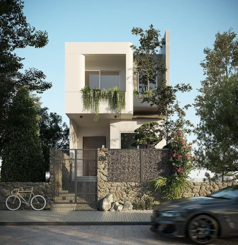 Thiết kế thêm không gian gác lửng để tăng diện tích sử dụng