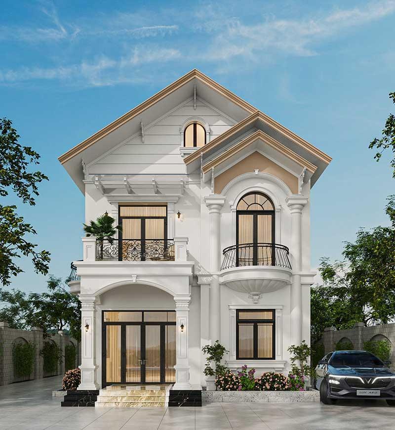 Các đường nét kiến trúc độc đáo được đan xen tạo nên thẩm mỹ ấn tượng