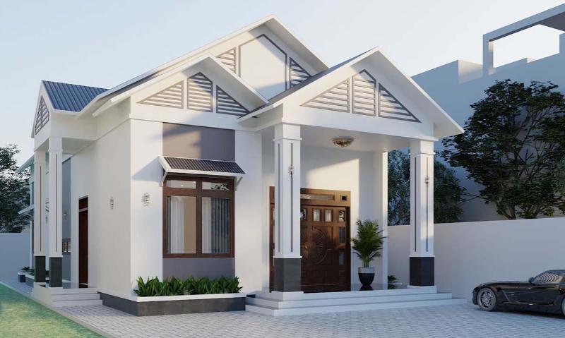 35+ Mẫu nhà trệt đẹp, đơn giản và tối ưu chi phí 2026