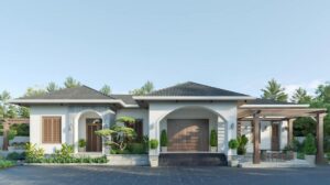 39+ Mẫu nhà cấp 4 4 phòng ngủ 400 triệu đẹp, đầy đủ tiện nghi 2026