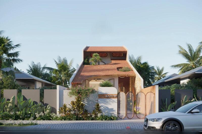 Mẫu thiết kế nhà cấp 4 4 phòng ngủ 400 triệu có gác lửng hiện đại giúp tối ưu diện tích sử dụng